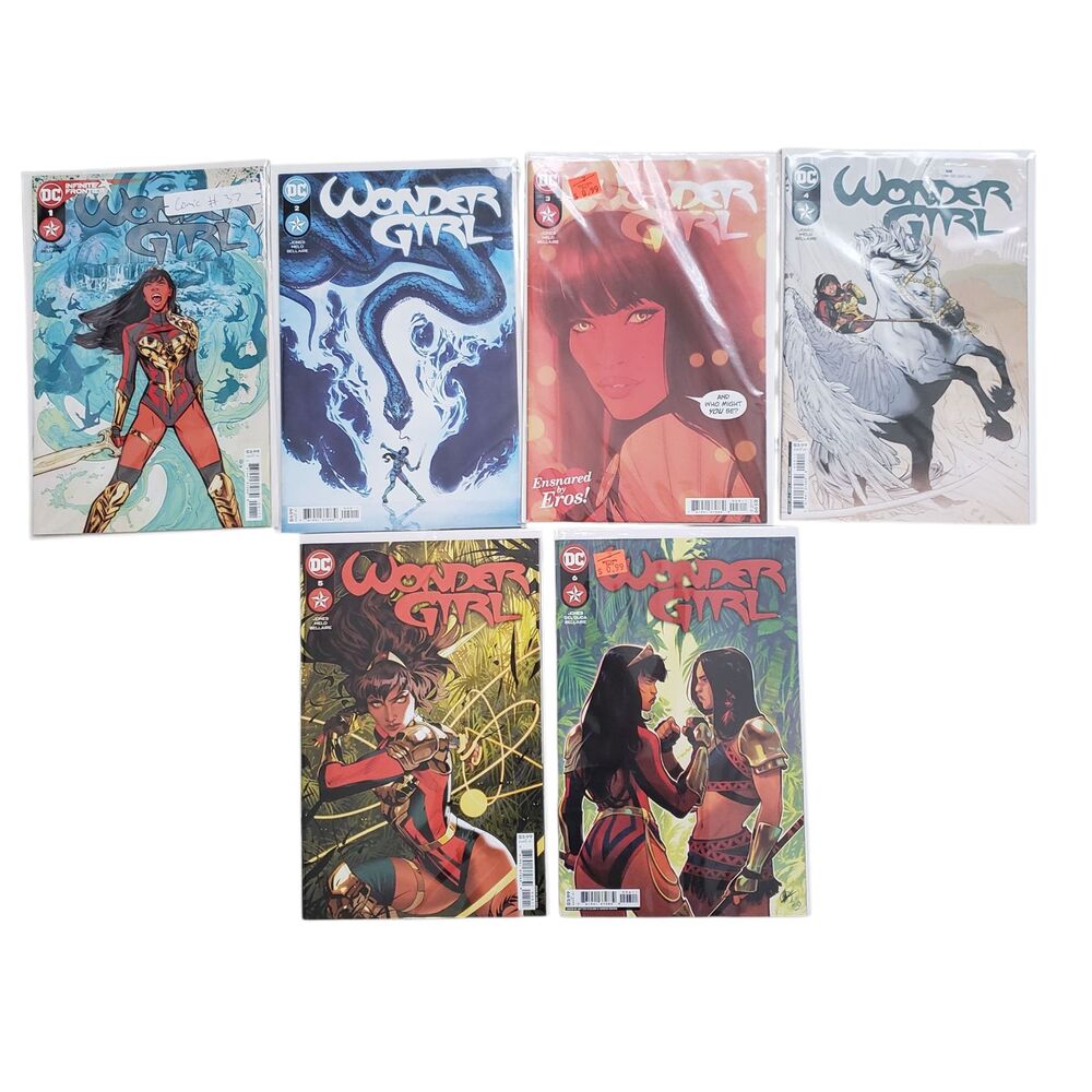 Wonder Girl 1-6 Near Complete Comic Book Lot DC Comics 2021